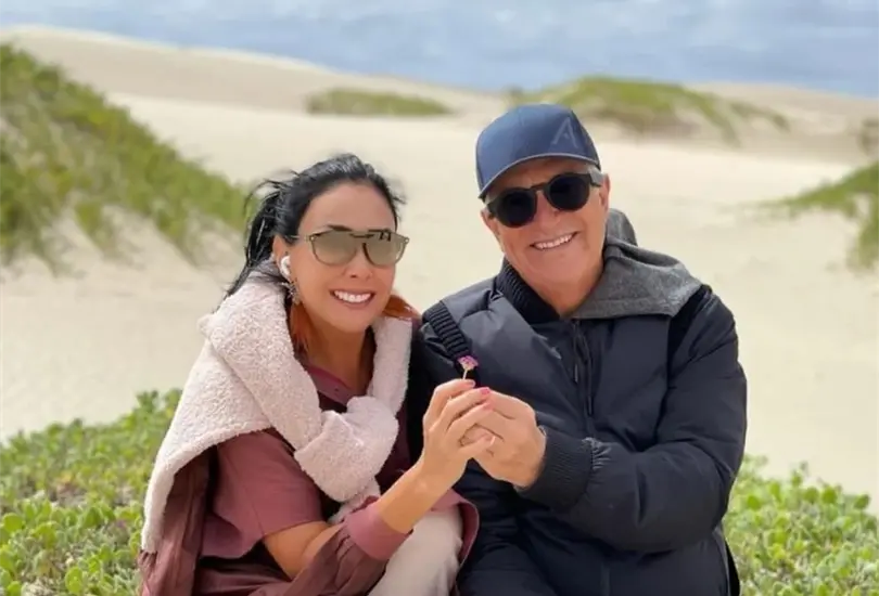 Ricardo Salinas Pliego y Laura Medina llevan m&aacute;s de 20 a&ntilde;os de casados. 