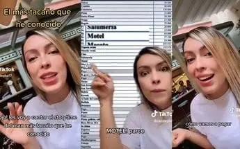 Hombre le cobra citas a su pareja; registró los gastos en Excel. Hombre le cobra citas a su pareja; registró los gastos en Excel.