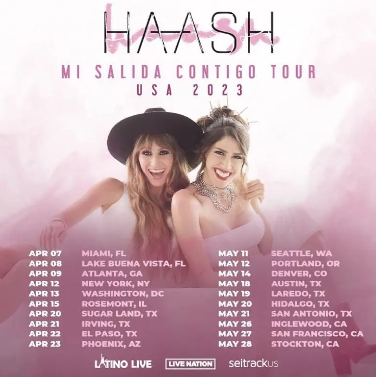 Créditos: @haashoficial
