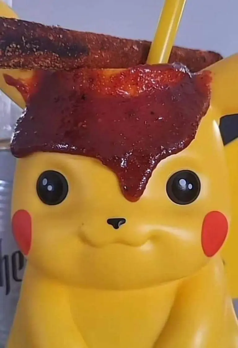 Lanzan la nueva pikachela - Tomada de video
