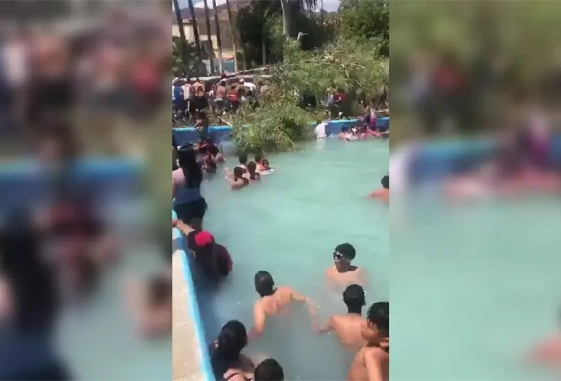 Ca&iacute;da de &aacute;rbol mata a beb&eacute; y deja 12 lesionados. 