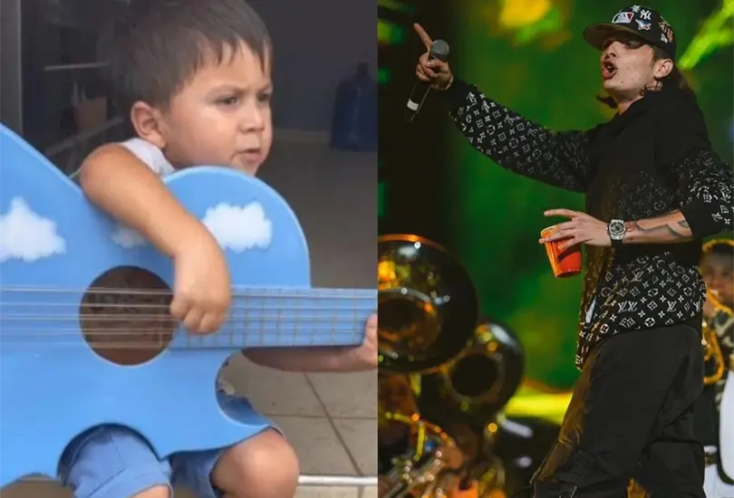 El video del peque&ntilde;o dividi&oacute; opiniones en redes sociales. 