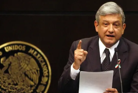 AMLO recuerda su desafuero. AMLO recuerda su desafuero.