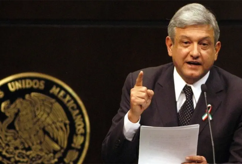 AMLO recuerda su desafuero. AMLO recuerda su desafuero.