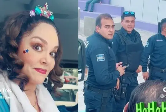 Tatiana se enamoró de un policía y compartió el video. Tatiana se enamoró de un policía y compartió el video.