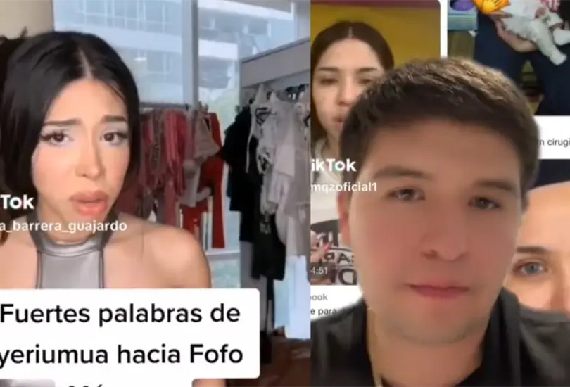 Yeri Mua y Fofo M&aacute;rquez protagonizan pelea