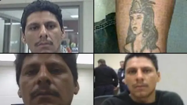 El sospechoso es acusado de un violento crimen acontecido el viernes pasado El sospechoso es acusado de un violento crimen acontecido el viernes pasado