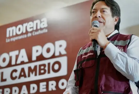 Mario Delgado afirmó que Morena quiere detener la confrontación con el INE Mario Delgado afirmó que Morena quiere detener la confrontación con el INE