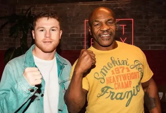 Así fue la vez que Canelo Álvarez fue amenazado por Mike Tyson Así fue la vez que Canelo Álvarez fue amenazado por Mike Tyson