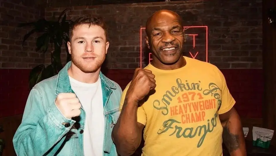 Así fue la vez que Canelo Álvarez fue amenazado por Mike Tyson Así fue la vez que Canelo Álvarez fue amenazado por Mike Tyson