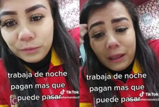 Una cajera del oxxo se hizo viral por miedosa Una cajera del oxxo se hizo viral por miedosa