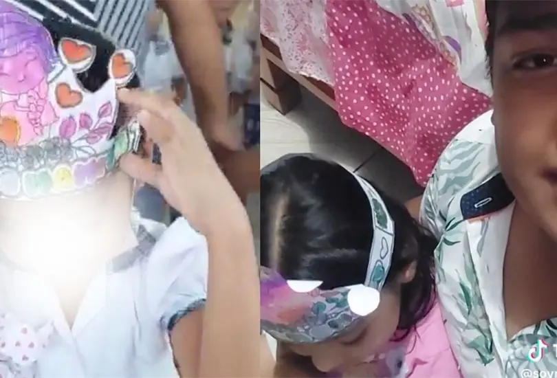 Ni&ntilde;a celebra con su pap&aacute; el D&iacute;a de las Madres porque su mam&aacute; muri&oacute;. 