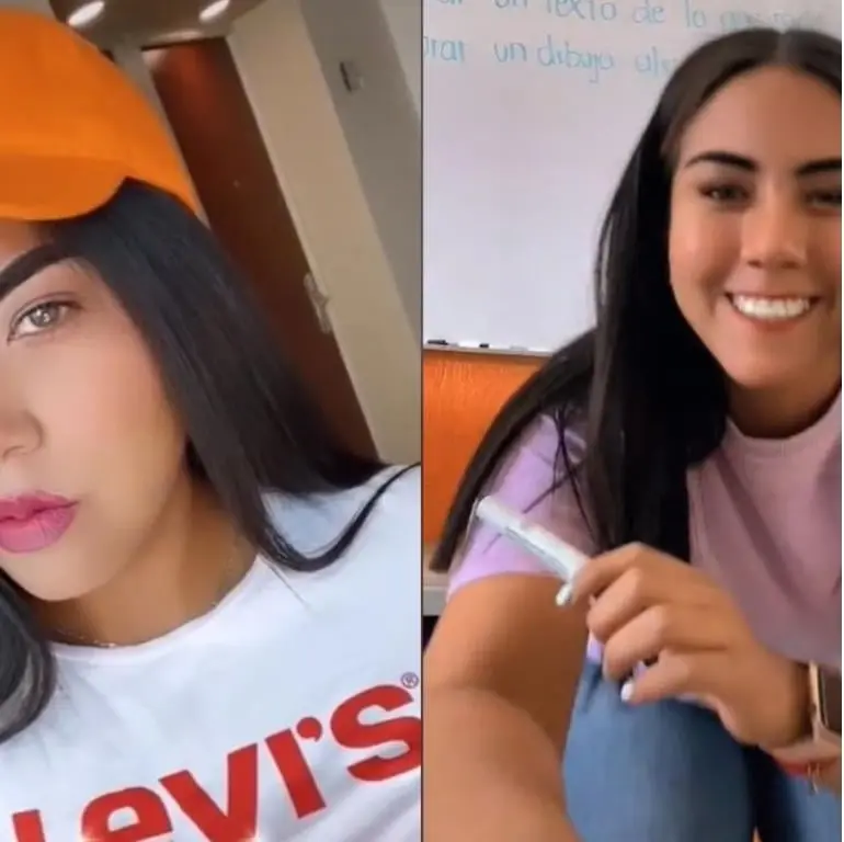 Una maestra dejó sin aliento al padre de una de sus alumnas debido a su belleza Una maestra dejó sin aliento al padre de una de sus alumnas debido a su belleza