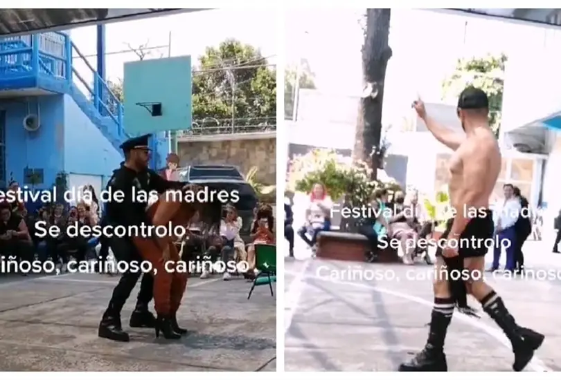 Escuela lleva stripper para el Día de las Madres Escuela lleva stripper para el Día de las Madres
