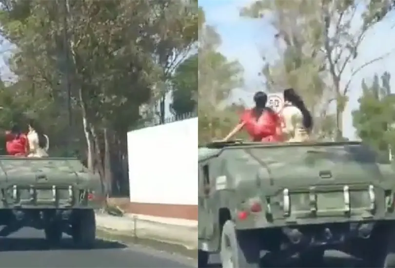Los hechos se registraron en Puebla. 