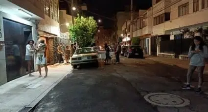 Sismo sorprende a mexicanos.