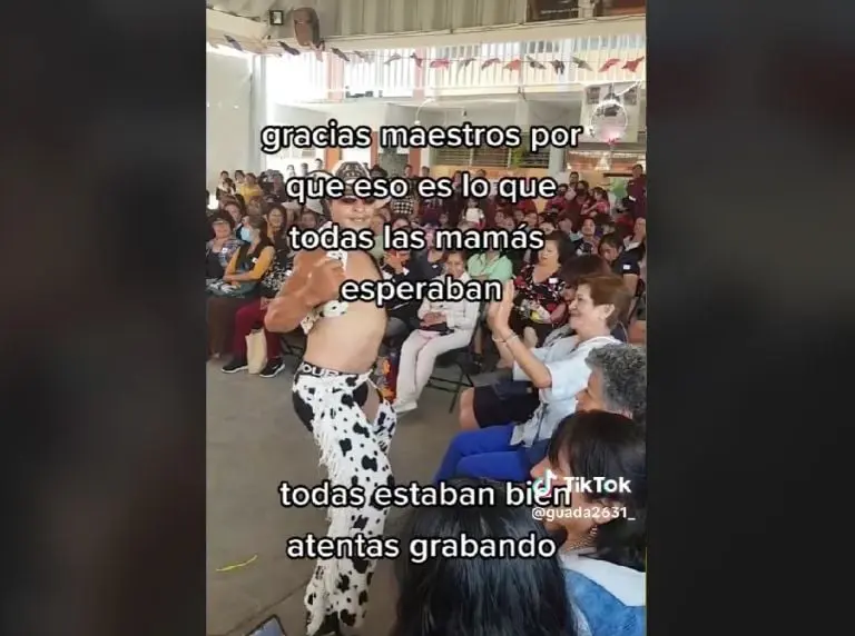 Escuela lleva a strippers para el Día de las Madres