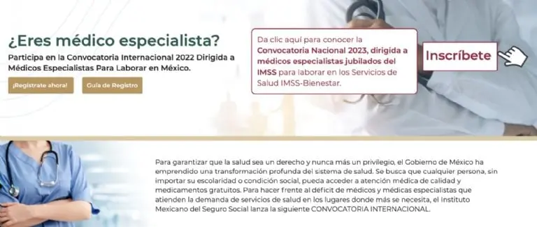 Créditos: Gobierno de México