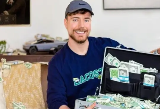 Un mexicano se llevó uno de los premios que regaló Mr. Beast en una dinámica de Instagram