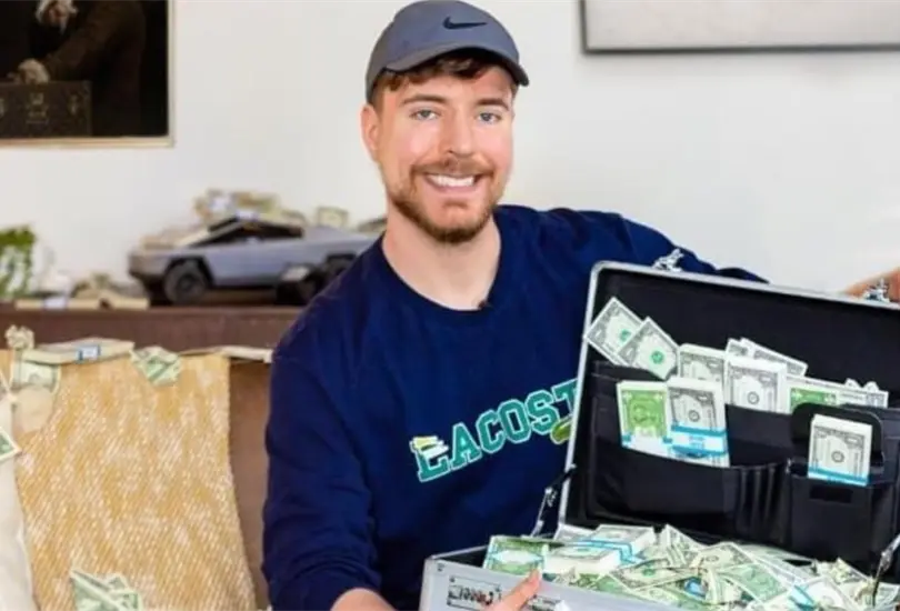 Un mexicano se llev&oacute; uno de los premios que regal&oacute; Mr. Beast en una din&aacute;mica de Instagram