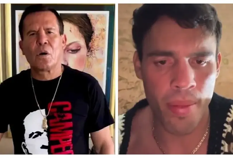 Julio César Chávez habla de su hijo Julio César Chávez habla de su hijo