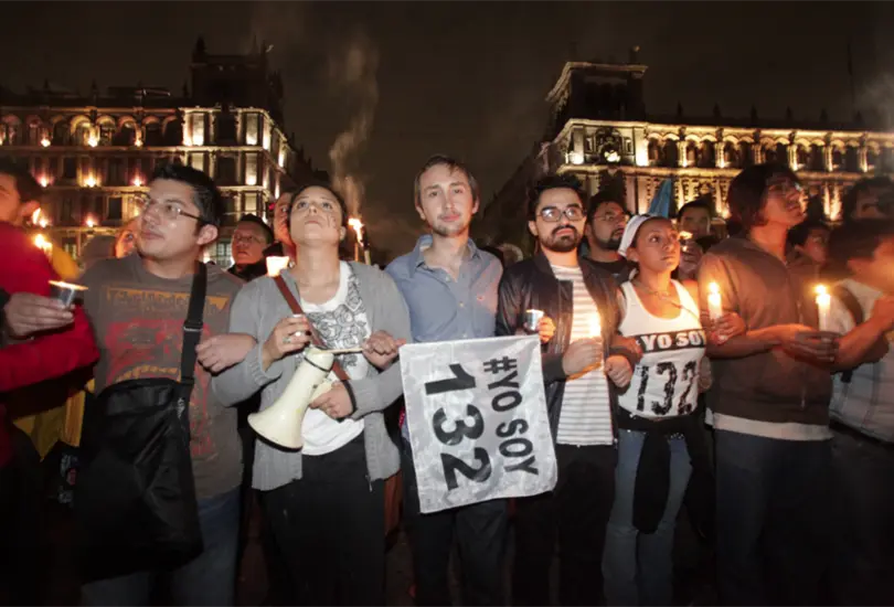 &iquest;Qu&eacute; fue de los l&iacute;deres del #YoSoy132? 