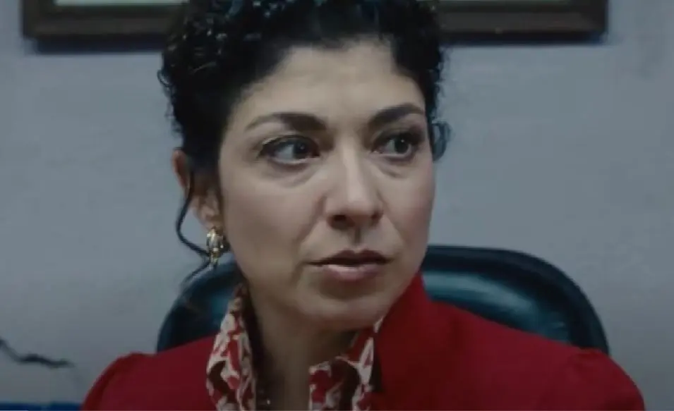 Ana Karina Guevara interpretó a Carmen, la jefa de Charlie