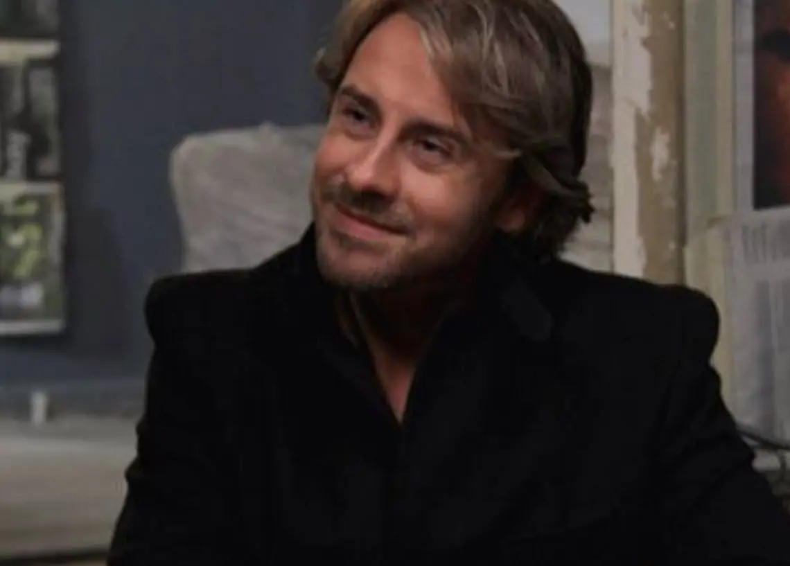 Carlos Gascón interpretó a Peter, el novio de Bárbara