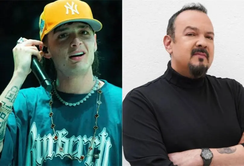 Pepe Aguilar interpretó uno de los mayores éxitos de Peso Pluma luego de haber subestimado su éxito. Pepe Aguilar interpretó uno de los mayores éxitos de Peso Pluma luego de haber subestimado su éxito.