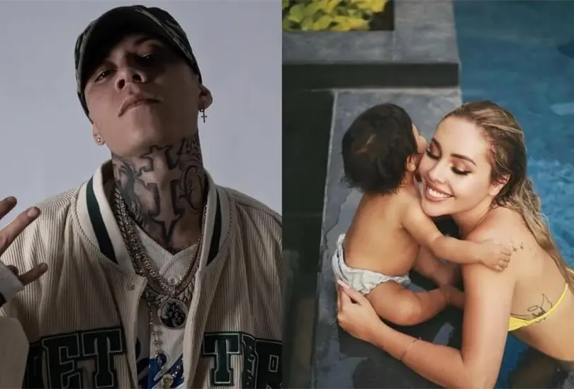 Santa Fe Klan felicit&oacute; a su ex pareja por el hijo de ambos, este 10 de mayo. 