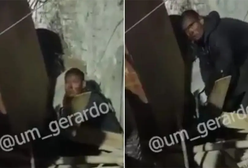 El hombre padece de sus facultades mentales. El hombre padece de sus facultades mentales.