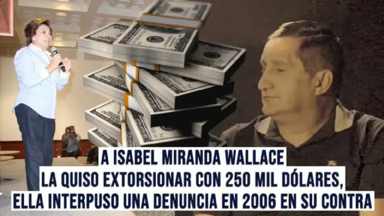 Isabel Miranda de Wallace pidió a la Fiscalía reactivar la investigación contra José Luis Moyá Créditos: Especial