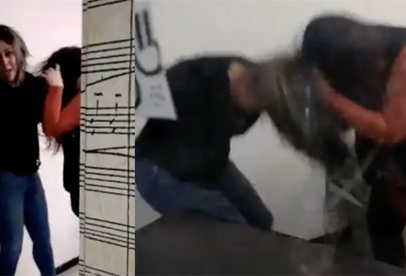 VIDEO: taquilleras del Metro CDMX arman pelea. VIDEO: taquilleras del Metro CDMX arman pelea.