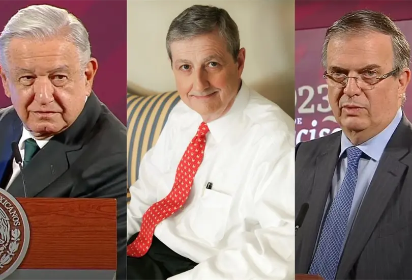 M&eacute;xico estar&iacute;a comiendo comida para gatos sin EU, afirma senador; AMLO y Ebrard responden. 