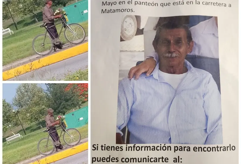 Abuelito desaparece el D&iacute;a de las Madres