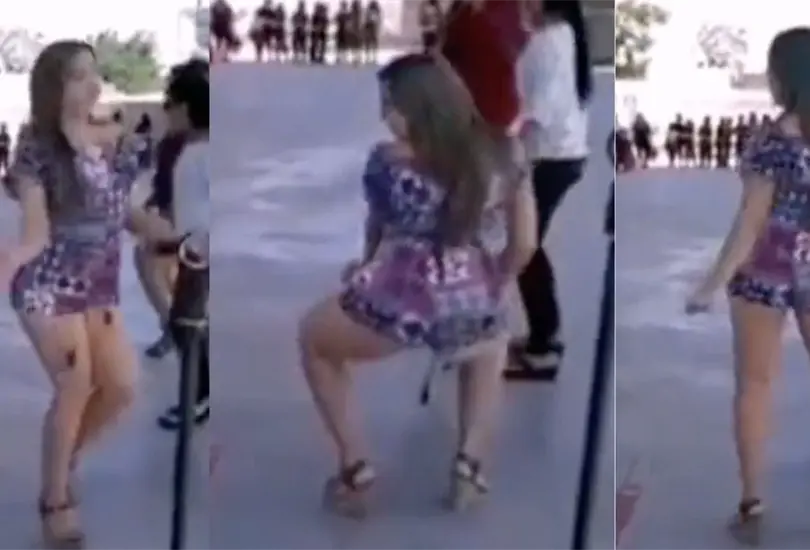 Mam&aacute; baila hasta el suelo en perreo por el D&iacute;a de las Madres