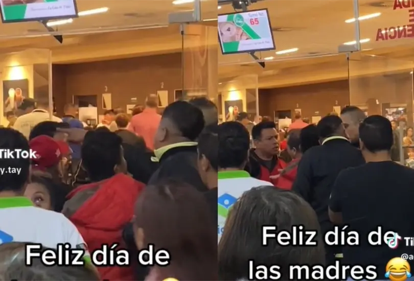 Así fue la pelea campal en el Día de las Madres en Casa de Toño Así fue la pelea campal en el Día de las Madres en Casa de Toño