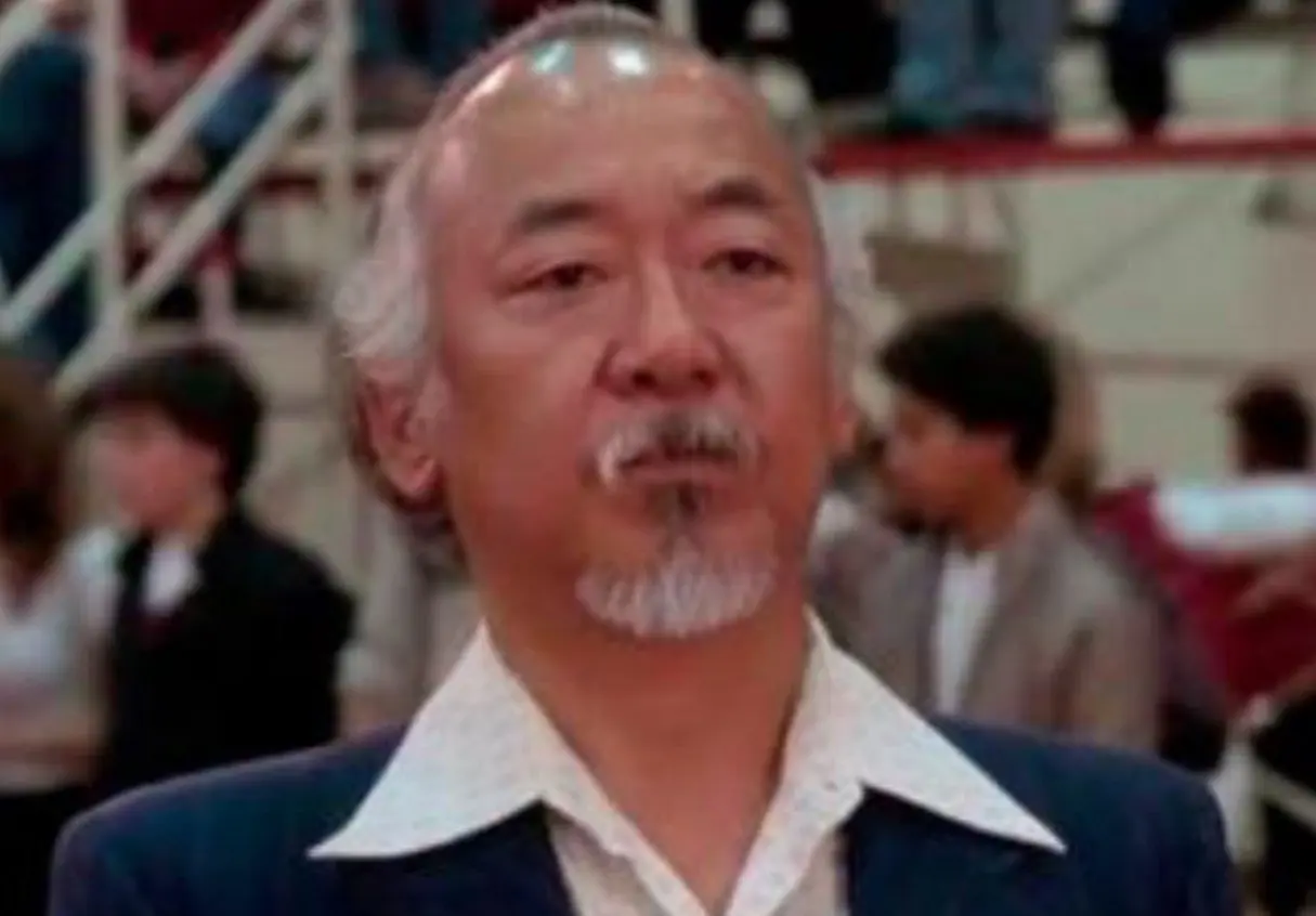 Señor Miyagi (Karate Kid)