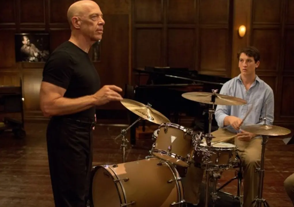 J. K. Simmons dio vida a Fletcher, uno de los profesores más temidos, pero también uno de los más brillantes de una escuela de jazz.