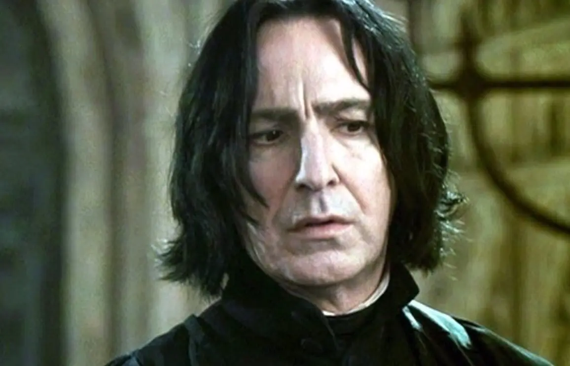 El profesor Severus Snape (Harry Potter)