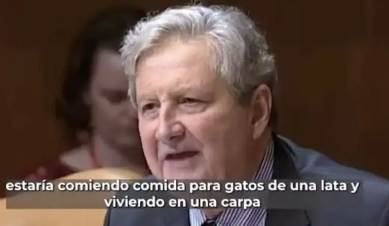 Senador Kennedy. Foto: DEA