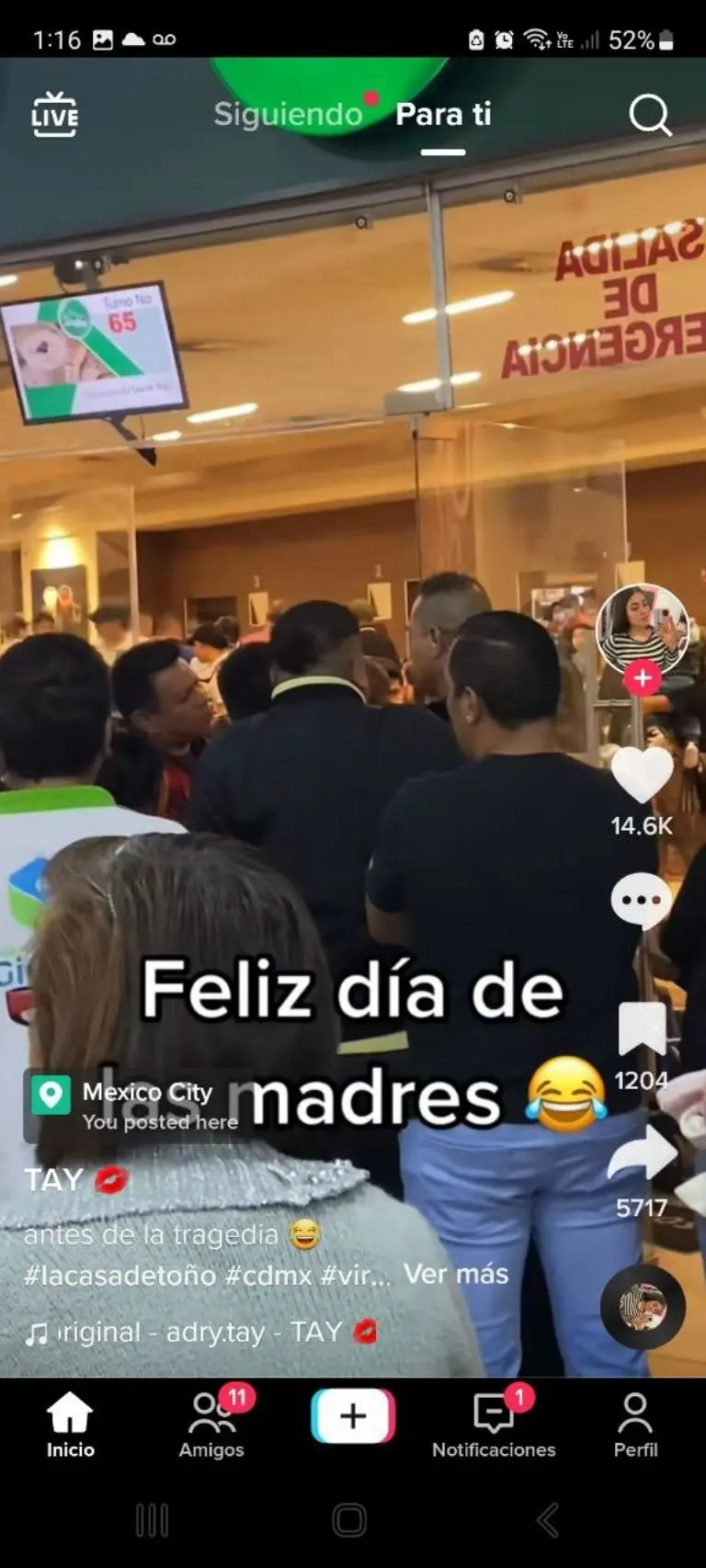 Pelea campal Día de las Madres - Tomada de video