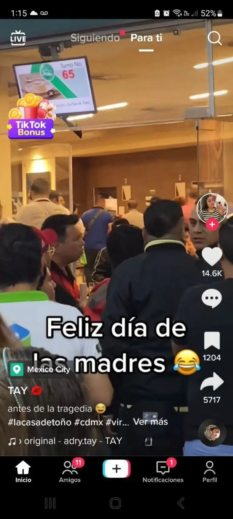 Pelea campal Día de las Madres - Tomada de video