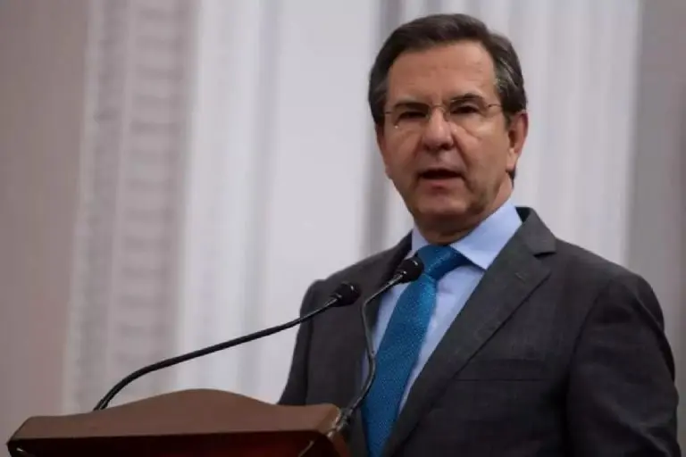 Embajador de México en EU, Esteban Moctezuma Barragán Créditos: Cuartoscuro