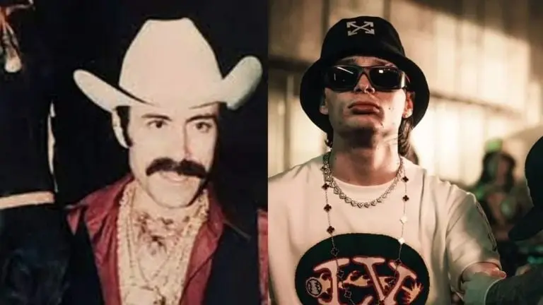 El abuelo de Doble P sería