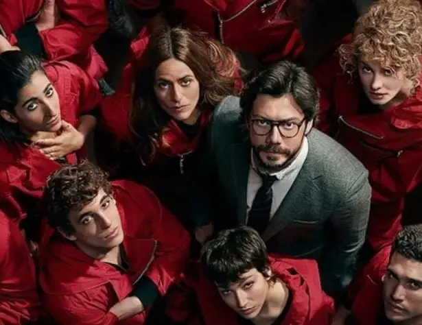  5. La casa de papel | Temporada 5  