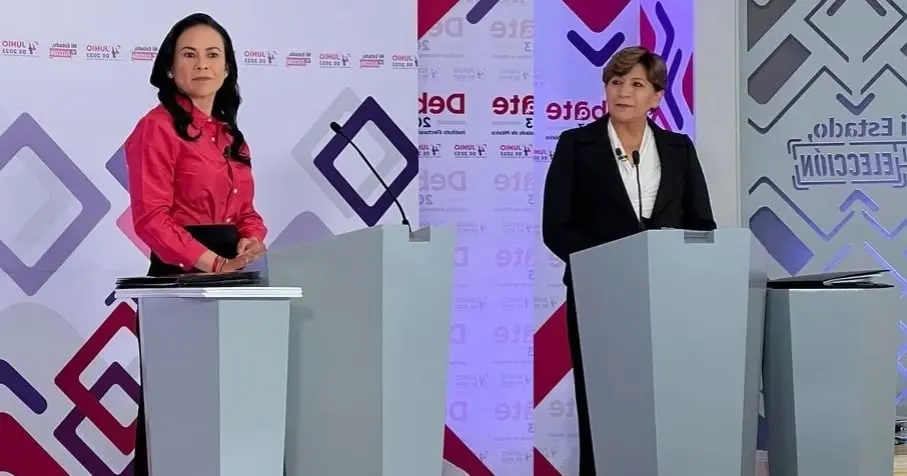 Te decimos cu&aacute;ndo y c&oacute;mo ver el segundo debate rumbo a las elecciones por el Edomex