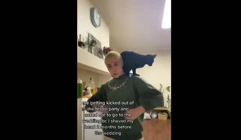 Novia desinvita a dama de honor (TikTok)