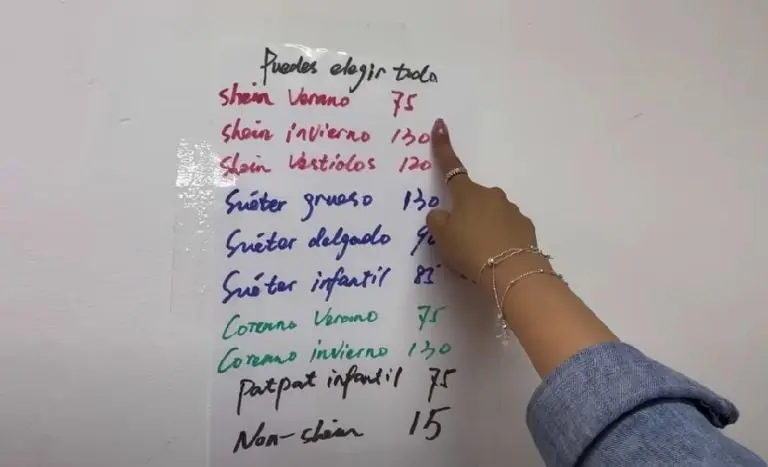 Tienda de Shein en el Centro (YouTube)