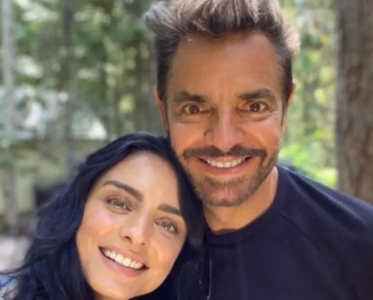 Aislinn y Eugenio Derbez (Instagram)
